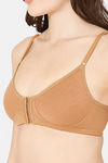 Intimacy Double Layered Non Wired Medium Coverage Front Open Everyday Bra  (Pack of 3) - Multicolor — thumbnail 9